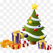 圣诞节绿色圣诞树-空若网 圣诞节绿色圣诞树-空若网