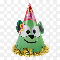 绿色生日帽-空若网 绿色生日帽-空若网