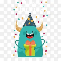 生日派对绿色怪兽-空若网 生日派对绿色怪兽-空若网