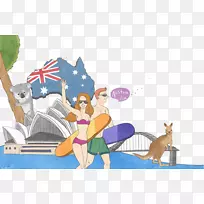 悉尼歌剧院插图-悉尼,澳大利亚-空若网 悉尼歌剧院插图-悉尼,澳大利亚-空若网