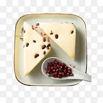 红豆三角小蛋糕-空若网 红豆三角小蛋糕-空若网