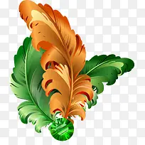 精美彩色羽毛-空若网 精美彩色羽毛-空若网