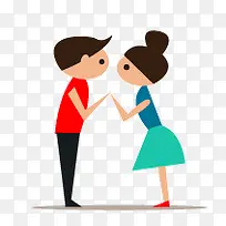 扁平化小情侣-空若网 扁平化小情侣-空若网