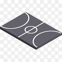 扁平化篮球场PNG下载-空若网 扁平化篮球场PNG下载-空若网