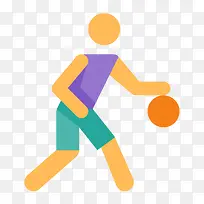 扁平化篮球-空若网 扁平化篮球-空若网