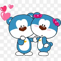 一对小狗-空若网 一对小狗-空若网