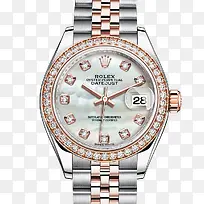 劳力士银粉色腕表手表女表-空若网 劳力士银粉色腕表手表女表-空若网