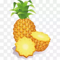 菠萝剪贴画-菠萝-空若网 菠萝剪贴画-菠萝-空若网
