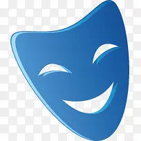 面具png矢量元素-空若网 面具png矢量元素-空若网