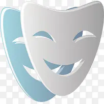 面具png矢量元素-空若网 面具png矢量元素-空若网