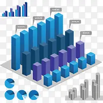 数据统计信息图标-空若网 数据统计信息图标-空若网