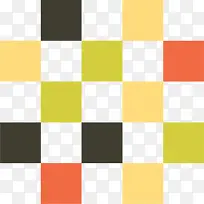 多彩方格背景-空若网 多彩方格背景-空若网