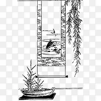 矢量手绘树枝-空若网 矢量手绘树枝-空若网