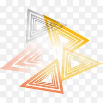 梦幻三角形背景-空若网 梦幻三角形背景-空若网
