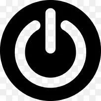 计算机图标电源符号按钮-空若网 计算机图标电源符号按钮-空若网
