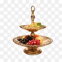 精美的玻璃果盘-空若网 精美的玻璃果盘-空若网