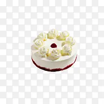 红丝绒蛋糕-空若网 红丝绒蛋糕-空若网