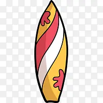 夏季卡通多彩冲浪板-空若网 夏季卡通多彩冲浪板-空若网