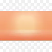 橙色简约平面场景台面橙色光效-空若网 橙色简约平面场景台面橙色光效-空若网