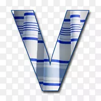 字母蓝色字体-条纹-空若网 字母蓝色字体-条纹-空若网