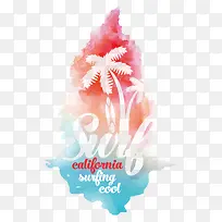 水彩夏日-空若网 水彩夏日-空若网