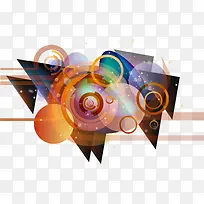 水彩抽象画-空若网 水彩抽象画-空若网