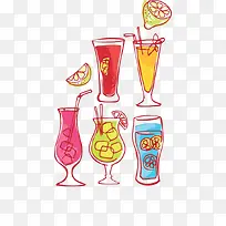 卡通饮料-空若网 卡通饮料-空若网