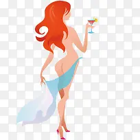 时尚女郎AI矢量-空若网 时尚女郎AI矢量-空若网