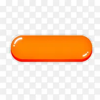 橙色水晶按钮-空若网 橙色水晶按钮-空若网