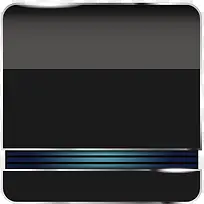 黑色方形按钮-空若网 黑色方形按钮-空若网