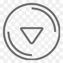 ��ťԲ����������Outline-icons-������