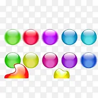 简约图形按钮-空若网 简约图形按钮-空若网