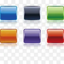 矩形按钮-空若网 矩形按钮-空若网