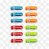 UI不规则按钮-空若网 UI不规则按钮-空若网