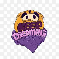 创意彩色卡通小猪-空若网 创意彩色卡通小猪-空若网