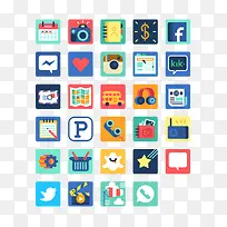 �����ƽ��ɫͼ��-������