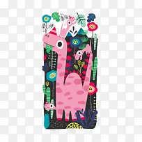 卡通吃草恐龙-空若网 卡通吃草恐龙-空若网