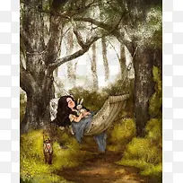 ����ɭ��Ů���ֻ�-������