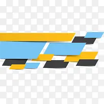 手绘多彩纸条-空若网 手绘多彩纸条-空若网