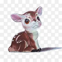 卡通卡通装饰 小鹿-空若网 卡通卡通装饰 小鹿-空若网