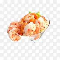 玻璃碗装的龙虾-空若网 玻璃碗装的龙虾-空若网