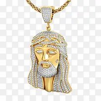 古埃及钻石风格男士金项链-空若网 古埃及钻石风格男士金项链-空若网