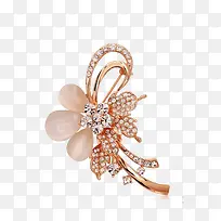 花饰胸针-空若网 花饰胸针-空若网
