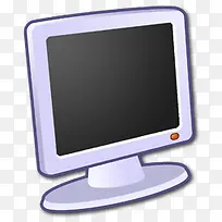 我的电脑关机状态图标-空若网 我的电脑关机状态图标-空若网