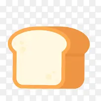 矢量卡通面包片扁平化广式茶点p-空若网 矢量卡通面包片扁平化广式茶点p-空若网