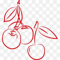 红色樱桃-空若网 红色樱桃-空若网