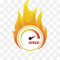 矢量手绘迈速表-空若网 矢量手绘迈速表-空若网