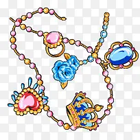 珠宝背景装饰插画花纹-空若网 珠宝背景装饰插画花纹-空若网