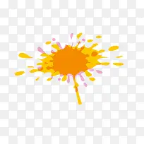 彩色墨迹-空若网 彩色墨迹-空若网