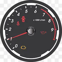机动车时速表高清图片-空若网 机动车时速表高清图片-空若网